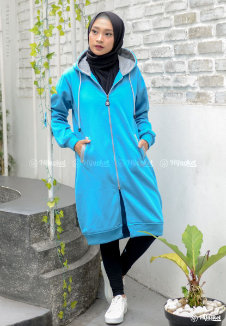 Hijacket Basic Turkish X Grey - HJ-17