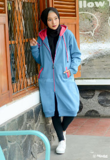 Hijacket Basic Turkish X Pink - HJ-19