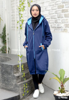Hijacket Basic Navy X Turkish - HJ-2