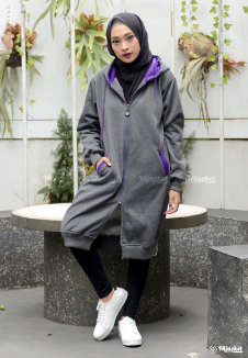 Hijacket Basic Misty X Purple - HJ-23