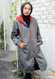 Hijacket Basic Misty X Red - HJ-6
