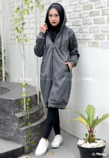 Hijacket Basic Misty X Black - HJ-8