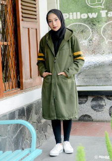 Hijacket Beautix Mossgreen - HJ-BX