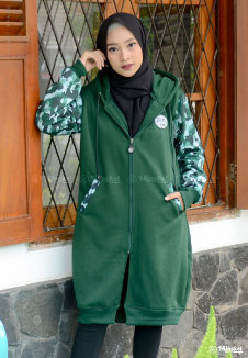 Hijacket Camouflashion Alpine - HJ-CF