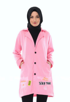 Hijacket Elma Peachink - HJ-EL