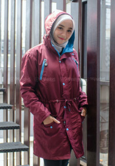 Hijacket Montix Maroon - HJ-MT