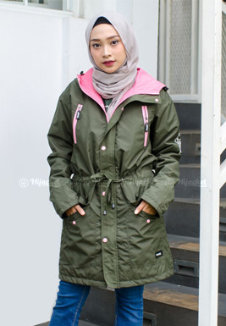 Hijacket Montix Mossgreen - HJ-MT