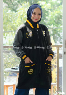 Hijacket Qadira Raven Grey - HJ-QD