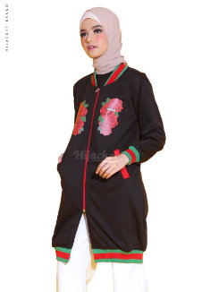 Hijacket Rose Black - HJ-R&B