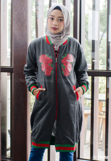 Hijacket Rose Grey - HJ-R&B