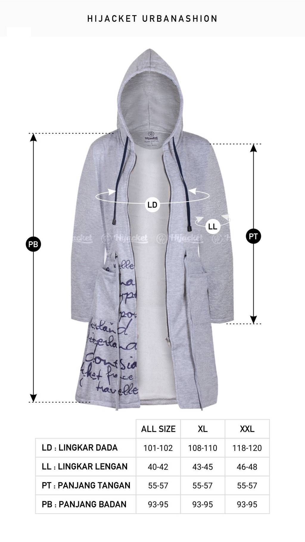 hijacket urbanashion