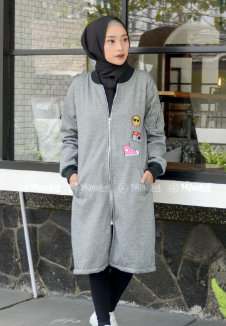 Hijacket Twistone Charcoal - HJ-TW