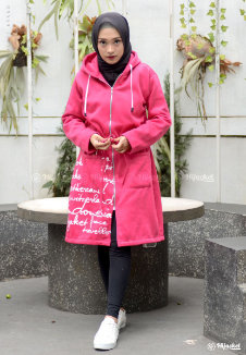 Hijacket Urbanashion Rosepink - HJ-UB