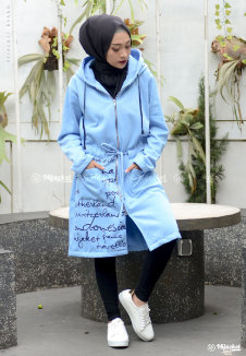 Hijacket Urbanashion Sky Blue - HJ-UB