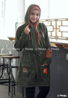 Hijacket Vendulum Olive Green - HJ-VD
