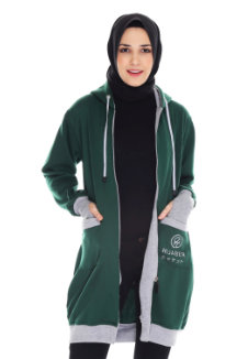 Hijacket Yukata Green - HJ-YK