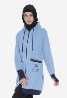 Hijacket Yukata Sky Blue - HJ-YK